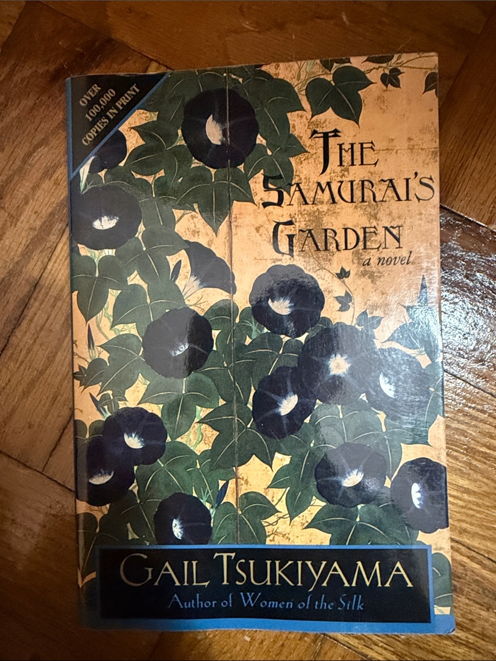 The Samurai's Garden by Gail Tsukiyama - Floral Cover